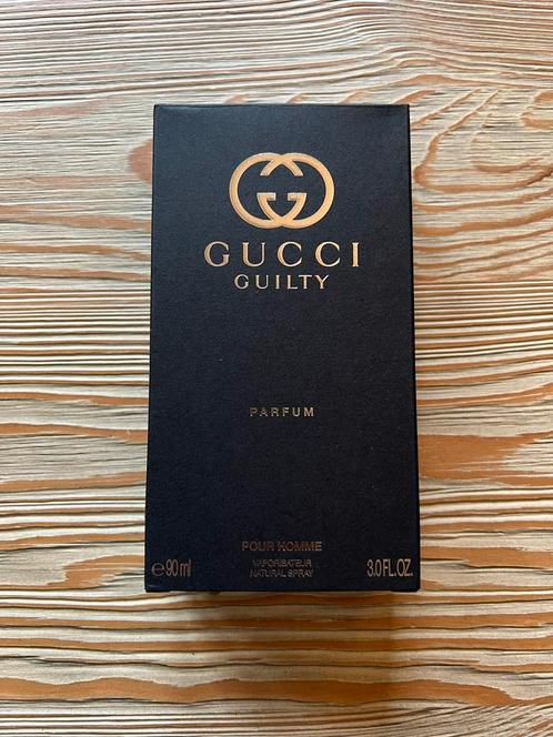 Gucci Guilty Pour Homme Parfum 90 ML!, Sieraden, Tassen en Uiterlijk, Uiterlijk | Parfum, Nieuw, Ophalen of Verzenden