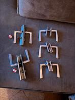 Gratis 5 deurklinken, Ophalen of Verzenden, Gebruikt, Rvs, Klink of Kruk