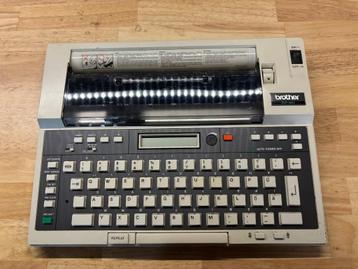 Brother Typemachine met thermisch papier beschikbaar voor biedingen