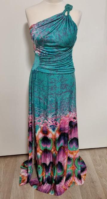 Gelegenheidsjurk one shoulder, maat S/M beschikbaar voor biedingen