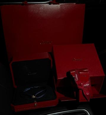 Cartier Trinity Armband - Volledige Set beschikbaar voor biedingen