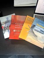 Studieboeken Social Work – 1e jaar – (bijna) nieuw!, Boeken, Schoolboeken, Ophalen of Verzenden, Zo goed als nieuw, Overige niveaus