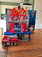 Paw Patrol Adventure City Tower, Kinderen en Baby's, Speelgoed | Actiefiguren, Ophalen of Verzenden, Zo goed als nieuw