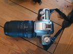 Pentax MZ-50 Spiegelreflexcamera met Sigma Zoomlens 100-300m, Ophalen of Verzenden, Spiegelreflex, Pentax