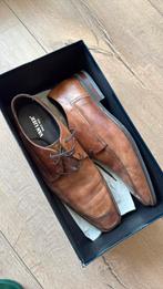 Van Lier lakschoenen, Kleding | Heren, Schoenen, Ophalen of Verzenden, Zo goed als nieuw, Bruin