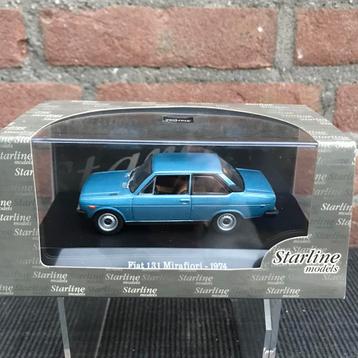 1:43 FIAT 131 MIRAFIORI (2) ……….. 17,50 beschikbaar voor biedingen