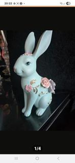 Schitterende bloemen haas
30 cm, Diversen, Pasen, Ophalen of Verzenden, Nieuw
