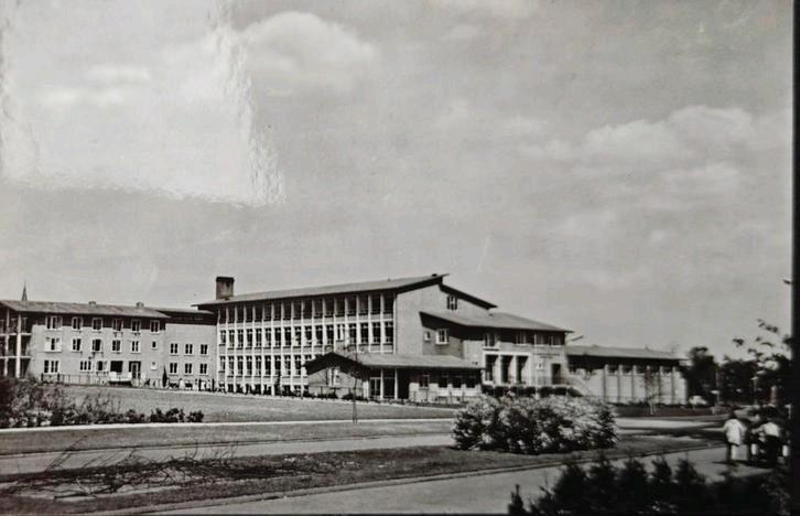 Amersfoort: Industrie- en Huishoudschool 'Prinses Irene', Verzamelen, Foto's en Prenten, Zo goed als nieuw, Overige onderwerpen