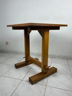 Antieke tafel kubusmotief blokjespatroon, Ophalen