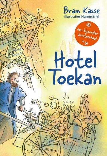 Hotel Toekan Bram Kasse  9789085435099  beschikbaar voor biedingen