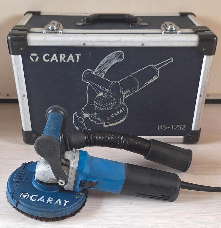 🟢CARAT BS 152 HAAKSE BETONSLIJPER, Doe-het-zelf en Verbouw, Gereedschap | Slijpmachines, Gebruikt, Haakse handslijpmachine, 1000 watt of meer