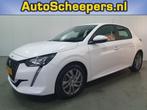 Peugeot 208 1.2 PureTech Blue Lease Active NAVI/CRUISE/AIRCO, Voorwielaandrijving, Stof, Gebruikt, Euro 6
