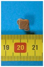 Antieke gouden manchetknopen/frontknopen klavertjes, Sieraden, Tassen en Uiterlijk, Manchetknopen, Verzenden, Gebruikt, Goud