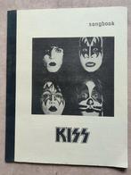 Kiss Songbook van de eerste lps tot1979, Verzamelen, Muziek, Artiesten en Beroemdheden, Ophalen of Verzenden, Zo goed als nieuw