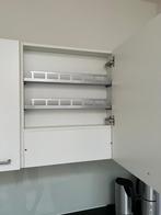 L-keuken 240x188x216h, 200 cm of meer, Wit, 150 tot 200 cm, Ophalen of Verzenden