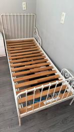 Meegroeibed, Kinderen en Baby's, Kinderkamer | Bedden, Ophalen, Gebruikt, 70 tot 85 cm, Lattenbodem