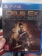 Deus Ex: Mankind Divided (PS4), Role Playing Game (Rpg), 1 speler, Zo goed als nieuw, Vanaf 18 jaar