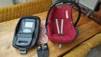 Maxicosi Pebble met Familyfix (Isofix), Kinderen en Baby's, Autostoeltjes, Ophalen, Gebruikt, Isofix, 0 t/m 13 kg