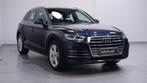 Audi Q5 35 TDI quattro S edition Led koplampen Navi S-Line i, Auto's, Stof, Gebruikt, 4 cilinders, Blauw