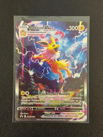 Jolteon VMAX #SWSH184 beschikbaar voor biedingen