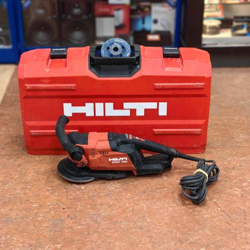 Hilti DGH 150 Betonslijper | Bouwjaar 2021 - In Nette Staat, Doe-het-zelf en Verbouw, Gereedschap | Slijpmachines, Zo goed als nieuw