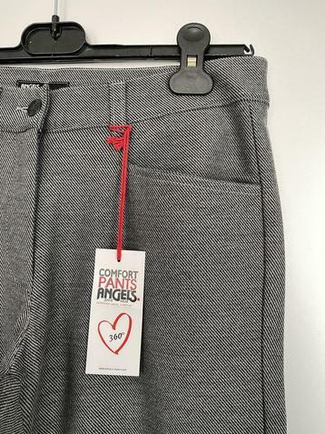G123 Nieuw: Angels Comfort: mt. 36/38=S/M Broek L30 Roberto beschikbaar voor biedingen