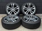 Originele 19 inch Audi A6 C8 5x112 ET40 8.5J Continental AO, 245 mm, Banden en Velgen, Zomerbanden, Ophalen