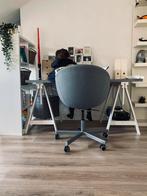 Ikea Bureau (150 x 75+ Bureaustoel - Hoogte Verstelbaar, Huis en Inrichting, Bureaus, Ophalen, In hoogte verstelbaar, Gebruikt