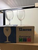 Arcoroc Elegance - Wijnglazen - 12cl - (Set van 12), Verzamelen, Glas en Borrelglaasjes, Overige typen, Ophalen of Verzenden, Zo goed als nieuw