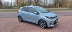Kia Picanto 1.0 Cvvt 67pk 5-zits 2018 Blauw, Auto's, Voorwielaandrijving, Origineel Nederlands, Handgeschakeld, 26 km/l