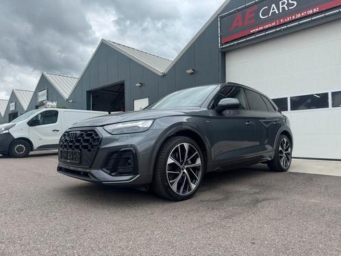 Audi Q5 50TFSI e 3XS-line Competition Matrix-Led ACC CAM B&O, Auto's, Audi, Bedrijf, Q5, 4x4, ABS, Achteruitrijcamera, Adaptieve lichten