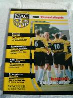 Presentatiegids NAC Breda 2001-2002, Verzamelen, Ophalen of Verzenden, Nieuw, NAC Breda, Boek of Tijdschrift