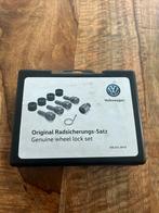 Originele Volkswagen wielboutslotset, Nieuw, Ophalen of Verzenden