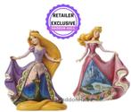 Jim Shore Disney Traditions Castle Dress set van 2 Retired, Nieuw, Ophalen of Verzenden, Overige figuren, Beeldje of Figuurtje