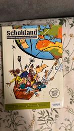 Schokland handboek  2e druk burgerschap  mbo, Ron Visser; Jan Verwijlen; Marjan Dorresteijn; Sander Heebels..., Ophalen of Verzenden