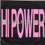 HI POWER  -  The cult of snap, Cd's en Dvd's, Vinyl Singles, Pop, Gebruikt, 7 inch, Single