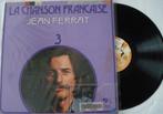 Jean Ferrat - La chansons Francaise 3, Ophalen of Verzenden, Gebruikt, 12 inch