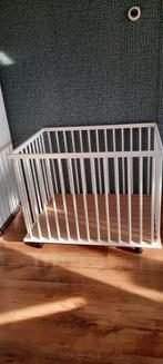 Witte Box op wieltjes, Ophalen of Verzenden, Gebruikt, Rechthoekig, In hoogte verstelbaar