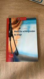 Sietsche van Gunst - Medische achtergronden bij triage, Ophalen of Verzenden, Zo goed als nieuw, Sietsche van Gunst