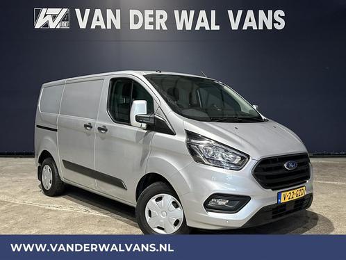 Ford Transit Custom 2.0 TDCI L1H1 Euro6 Airco | Navigatie |, Auto's, Bestelauto's, Bedrijf, Te koop, ABS, Airconditioning, Alarm