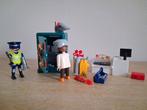 Playmobil overval juwelierswinkel met politie, Ophalen of Verzenden, Zo goed als nieuw, Complete set
