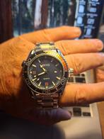 duiker heren horloge nieuw, Sieraden, Tassen en Uiterlijk, Horloges | Heren, Overige merken, Staal, Staal, Polshorloge
