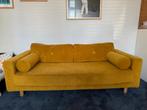 3-seater yellow mustard velvet sofa by Fest Amsterdam, Ophalen, Gebruikt, Driepersoons, 75 tot 100 cm
