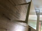 Ikea uitschuifbare INGATORP eettafel, Huis en Inrichting, Tafels | Eettafels, 150 tot 200 cm, Gebruikt, Rechthoekig, Ophalen
