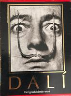 Dali het geschilderd werk 2 delen gids Dali museum Figueres, Ophalen of Verzenden, Zo goed als nieuw, Schilder- en Tekenkunst