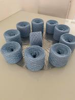 diverse garen lichtblauw, Hobby en Vrije tijd, Ophalen of Verzenden, Zo goed als nieuw, Breien of Haken, Wol of Garen