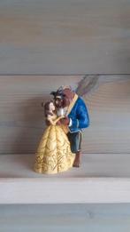 Disney Traditions Belle en het Beest ornament, Ophalen of Verzenden, Assepoester of Belle, Nieuw, Beeldje of Figuurtje