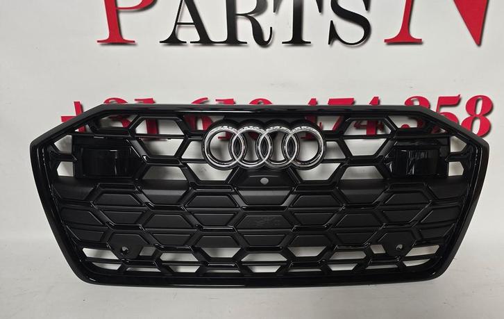 Grill Audi A6 C8 4K Facelift S-line Grille 4K0853651T Origin, Auto-onderdelen, Carrosserie en Plaatwerk, Bumper, Voor, Gebruikt