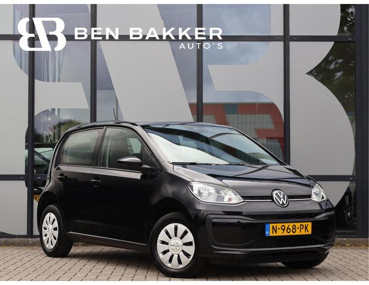 Volkswagen up! 1.0 *Airco*DAB*APP Connect*BTW* (bj 2021), Auto's, Volkswagen, Bedrijf, Te koop, up!, ABS, Airbags, Airconditioning