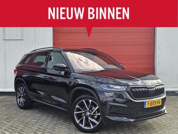 Skoda Kodiaq 1.5 TSI Sportline Business | Pano | Trekhaak beschikbaar voor biedingen